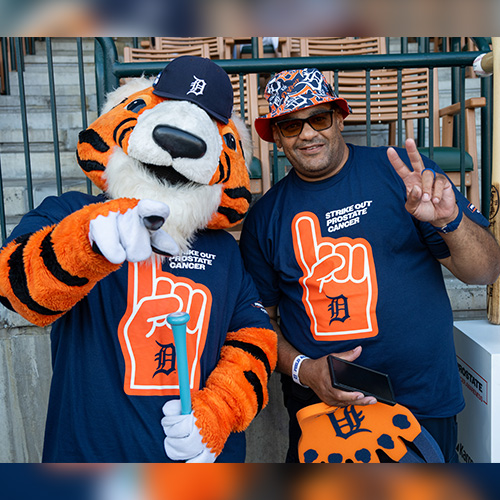 A Grand Slam at Comerica Park, Spreading Awareness and Celebrating Survivors with Detroit Tigers